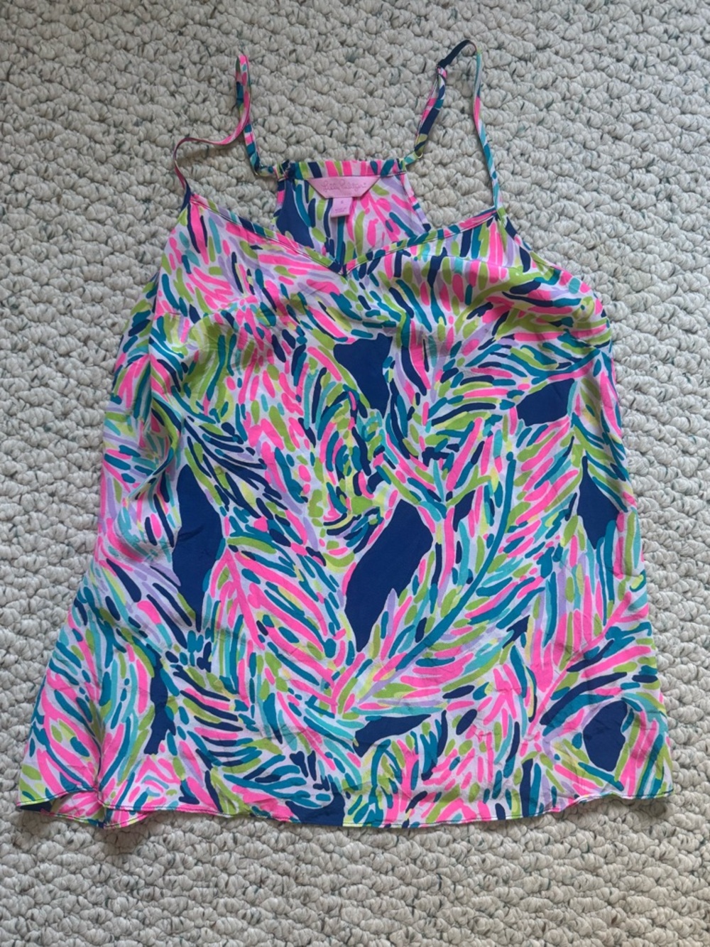 Lilly Pulitzer Silk Top